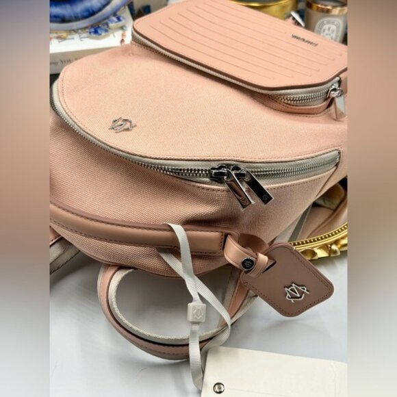 🆕 RIMOWA 🧿 NWT Never Still Backpack, Desert Rose - Picture 4 of 16